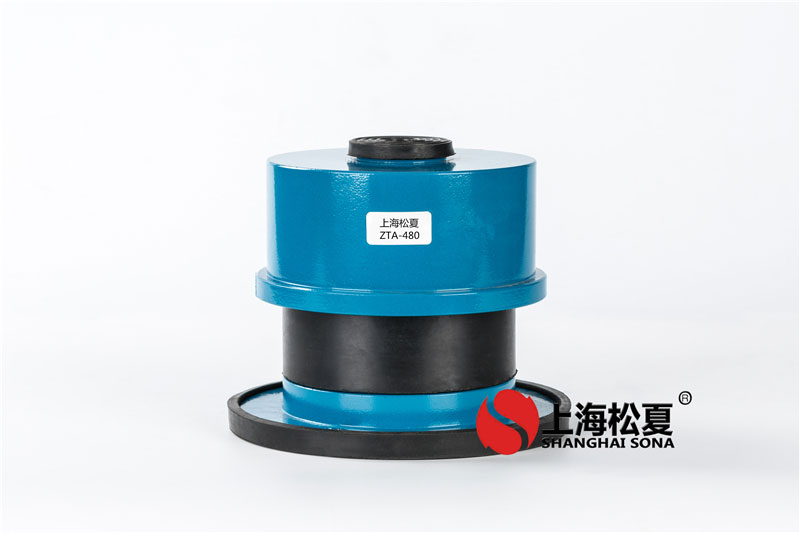 高低可調(diào)彈簧減振器ZTA-160風(fēng)冷螺桿冷水機(jī)組分解圖