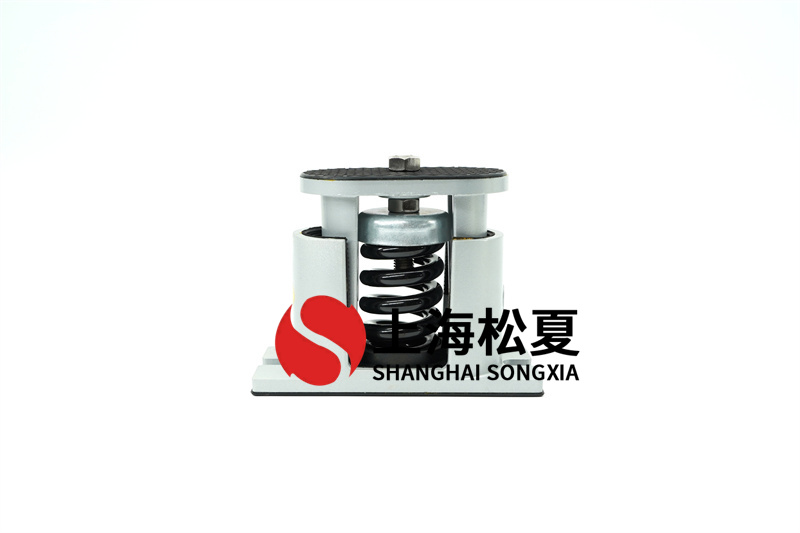 離心式風(fēng)機(jī)<a href='http://www.npz151.cn' target='_blank'><u>減震器</u></a>選型方法及安裝選型